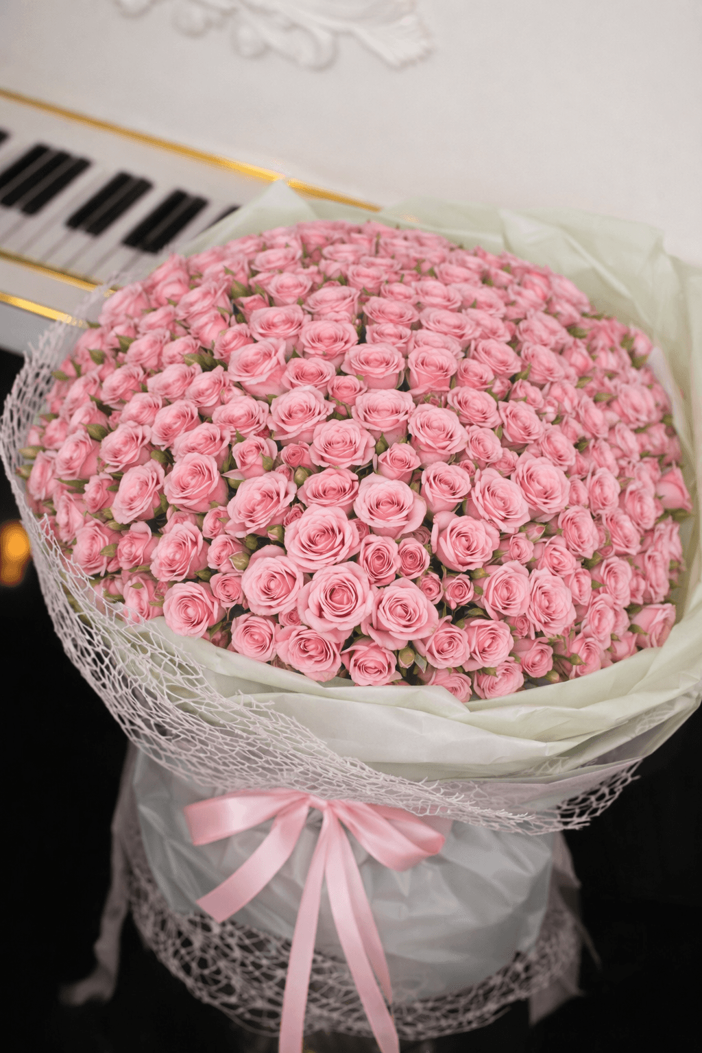 Buchet Pink Royal Cloud